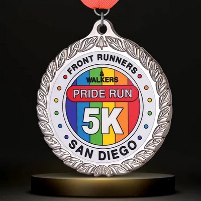 3.5" UV Printed Medals