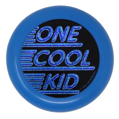3.5" Mini Flying Disc with Customer Supplied Sticker