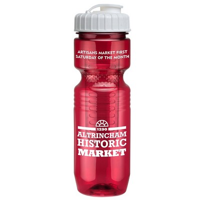 26 Oz. Jogger Bottle with Infuser