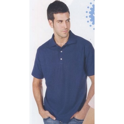 Men's Classic Golf Shirt with Snaps