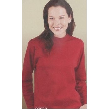 Ladies' Fashionable Mockneck Shirt