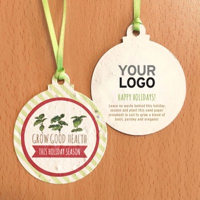 Grow Good Things Ornament