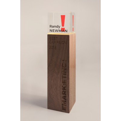 Tower Award - Cube