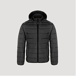 Glacial Youth Puffy Jacket w/Detachable Hood