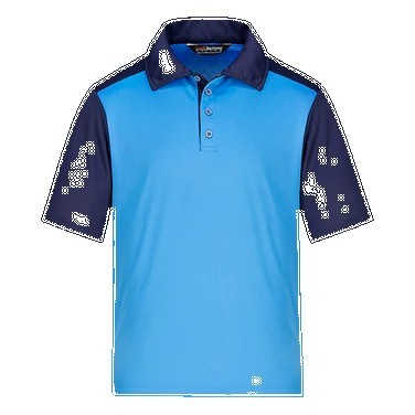 Custom Men's Performance Polo Shirt w/Moisture Wicking