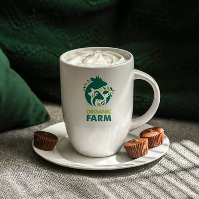 Puritt Ceramic Mug 385 Ml. (13 Fl. Oz.)