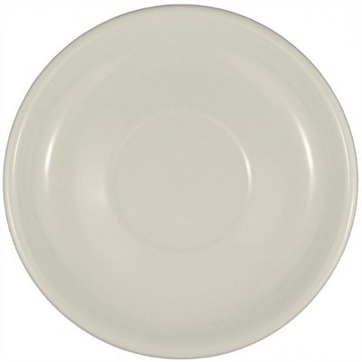 Vetro saucer 6-1/8 natural vitrified