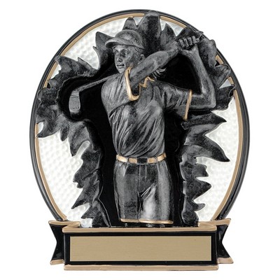6.25" Female Golf Blowout Award
