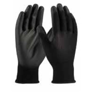 Smooth Grip Seamless Knit Polyester Gloves