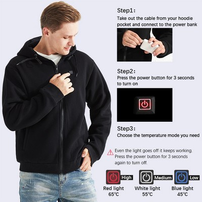 Heated Hoodie