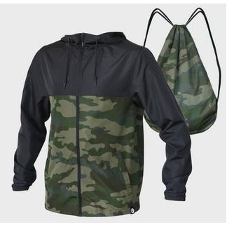 Quikflip 2-in-1 Dryflip Windbreaker/Backpack