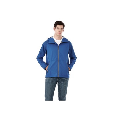 Men's INDEX Waterproof Softshell Rain Jacket with Hood