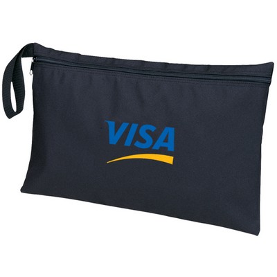 Underarm Business Brief with Wrist Strap
