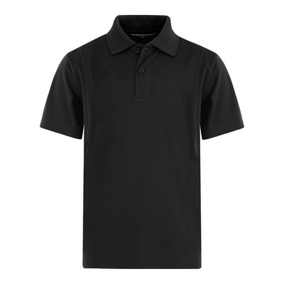 Coal Harbour® Snag Resistant Youth Polo