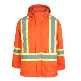 Viking® Insulated Parka (Orange)