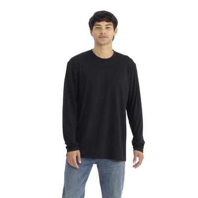 NEXT LEVEL APPAREL Men's Triblend Long-Sleeve Crew
