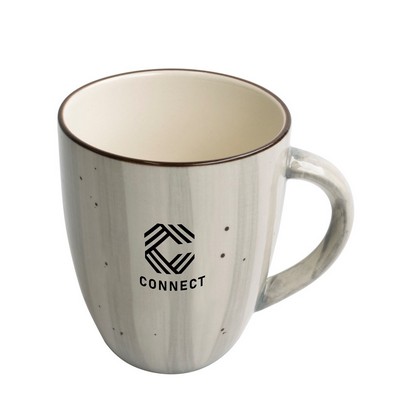 Rotana Slim 8oz stone ceramic mug