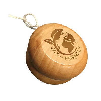Solid Wood Yoyo - Max-Chillax Collection