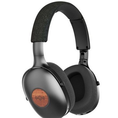 House of Marley® Positive Vibration XL ANC Wireless Over-Ear Headphones - Black