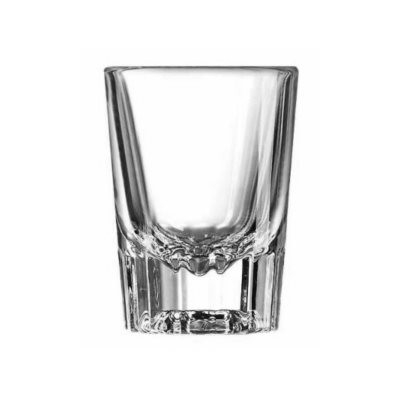 Fluted Whiskey 2oz