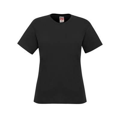 Parkour Ladies Cotton Crewneck T-Shirt