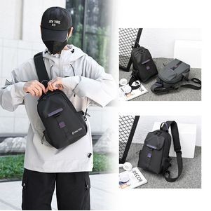 Unisex Trendy Chest Bag Crossbody Sling Backpack Cycling Bags Travel Bags