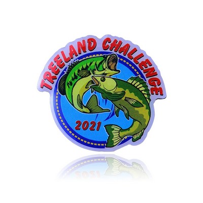 1" Stainless Steel Printed Pin