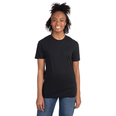 NEXT LEVEL APPAREL Unisex Sueded T-Shirt