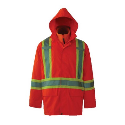Viking Journeyman® 300D Tri-Zone Jacket & Inner Jacket (Orange)