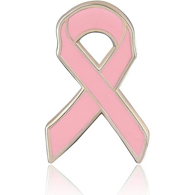 Stock Awareness Ribbon of Hope Pin (Wide Top)
