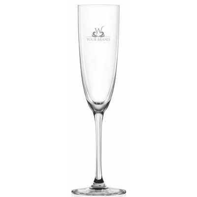 5.5 Oz. Lucaris® Tokyo Temptation Champagne Flute (Laser Engraved)