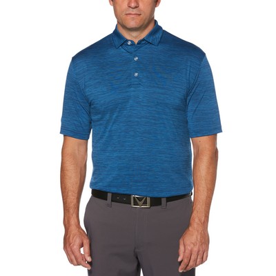 Callaway Broken Stripe Texture Polo