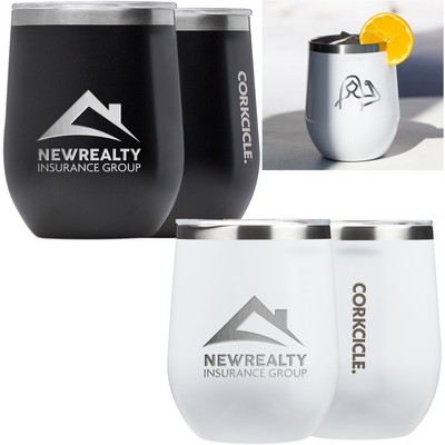 Corkcicle Classic 12 oz Stemless Wine Tumbler