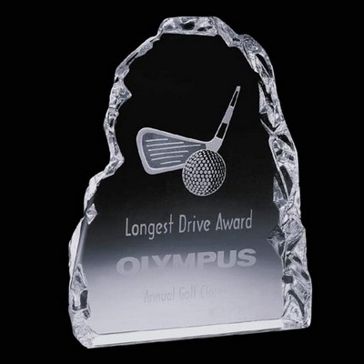 Golf Iceberg Award - Vertical