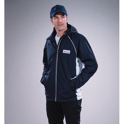 Men's Metz Lightweight Jacket w/Detachable Hood