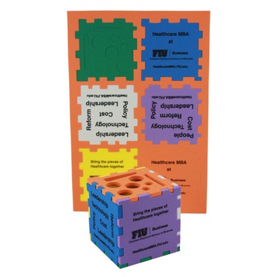 Puzzle Cube Organizer