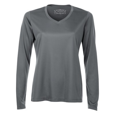 ATC™ Pro Team Long Sleeve V-Neck Ladies' Tee
