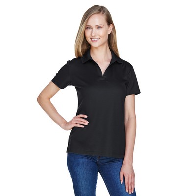 DEVON AND JONES CrownLux Performance? Ladies' Plaited Polo