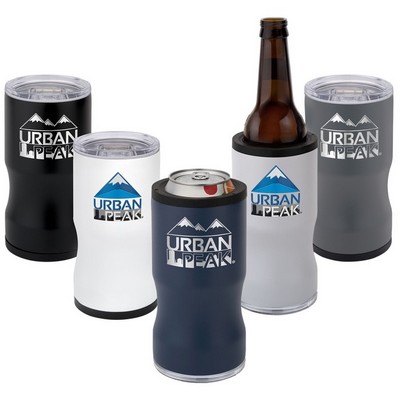 12 Oz. Urban Peak® 3-in-1 Trail Bottle Insulator