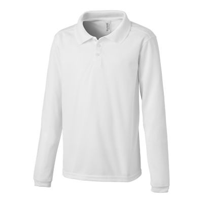 Clique L/S Spin Youth Polo