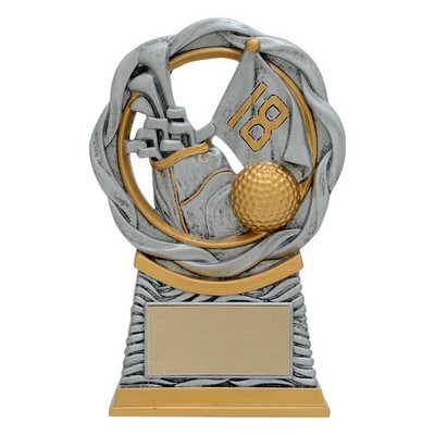 6.25" Golf Fusion Award