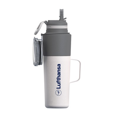 Asobu® 30 Oz. Water Bottle & Travel Mug Twin Pack