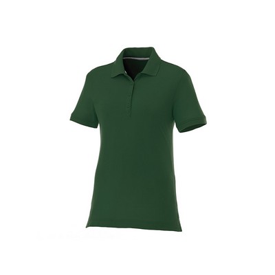Women's CRANDALL Short Sleeve Pique Polo