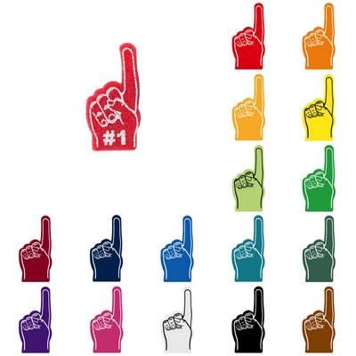 3" Mailer Foam Hand