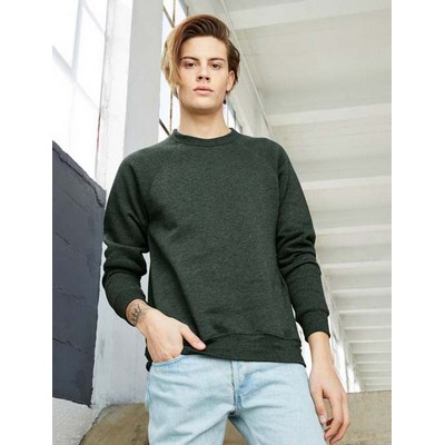 BELLA + CANVAS - Unisex Sponge Fleece Raglan Crewneck Sweatshirt