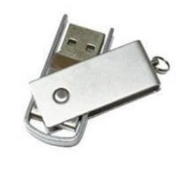 Mini USB Rotate Drive In Stainless Steel
