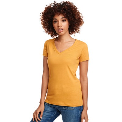 NEXT LEVEL APPAREL Ladies' Ideal V
