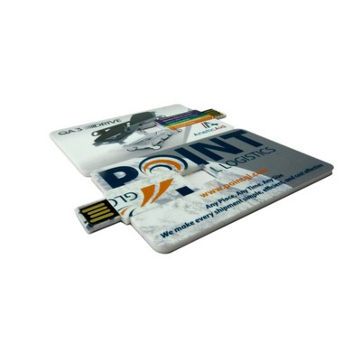 USB Stick 610 - Credit Card-Style USB