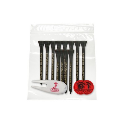 3-1/4" Golf Tee Birdie 12-2-1 Pack