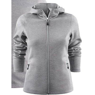 Printer Active Wear Layback Ladies' Jacket